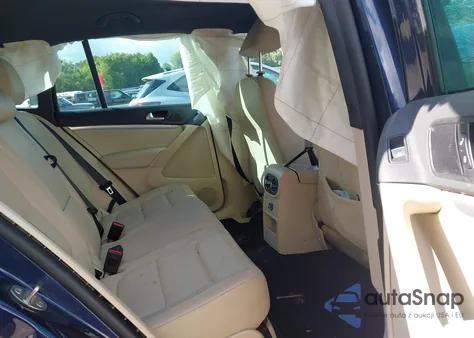 2016 Volkswagen Tiguan R-Line из США, поврежденный, VIN WVGBV7AX2GW616865